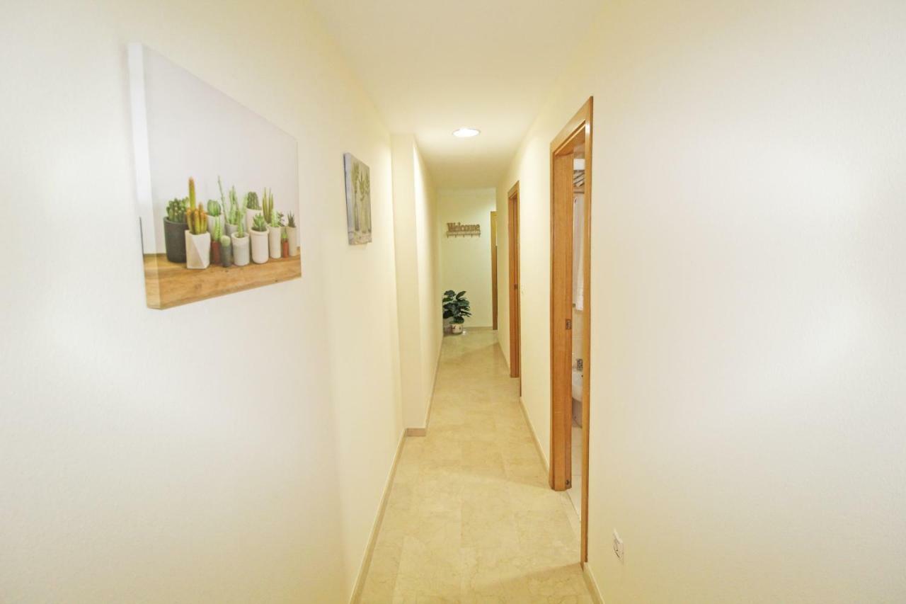 Super Centrico, Luminoso, Amplio, Terrazas Y Patio Apartment Alicante Exterior photo