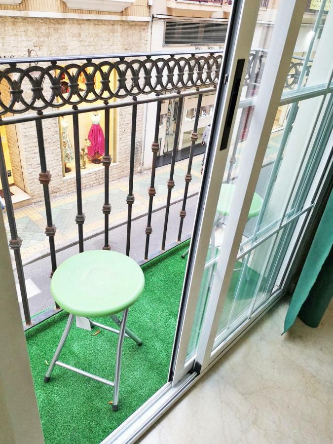 Super Centrico, Luminoso, Amplio, Terrazas Y Patio Apartment Alicante Exterior photo